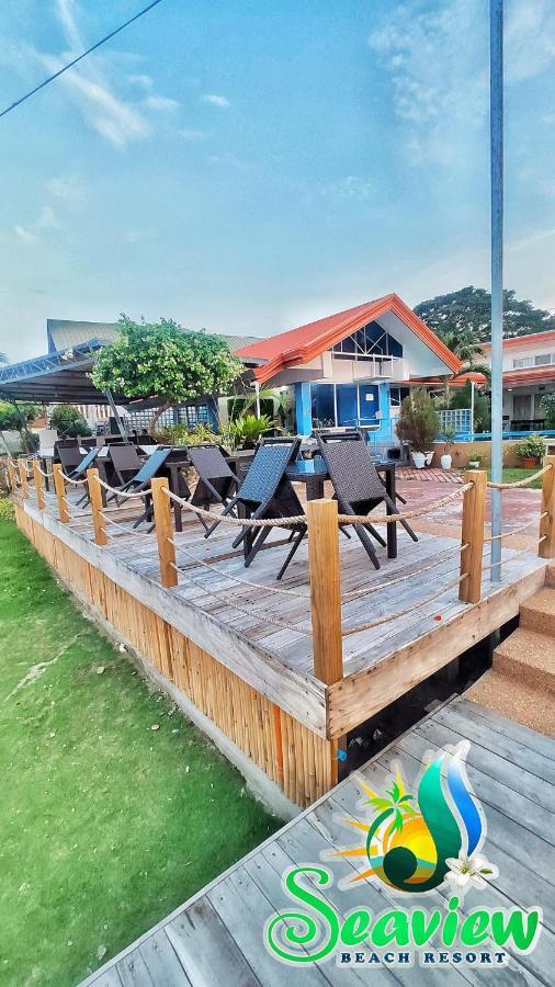 Seaview Beach Resort Sibulan Экстерьер фото